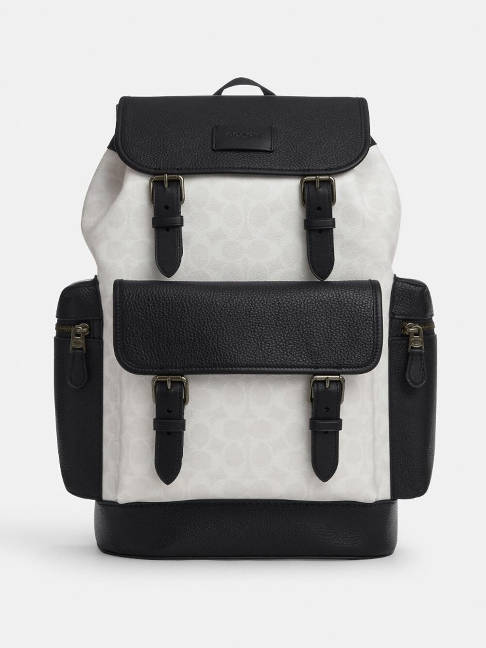 Coach Outlet Men's Sprint Backpack In Colorblock Signature Canvas